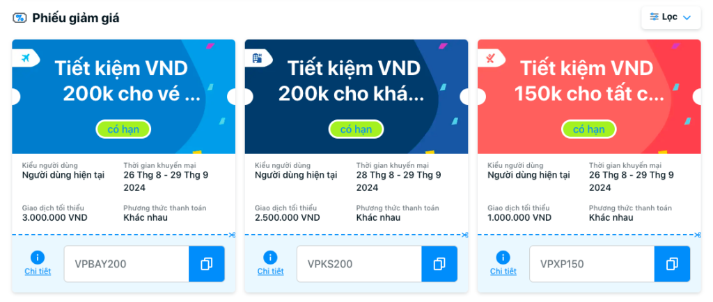Phiếu giảm giá Traveloka