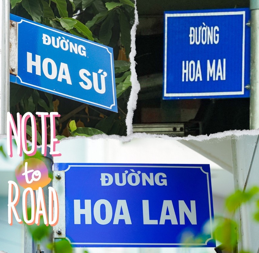 Ý nghĩa của việc đặt tên đường phố