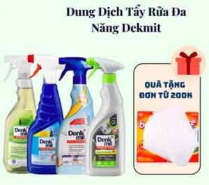 Chất tẩy rửa Dekmit