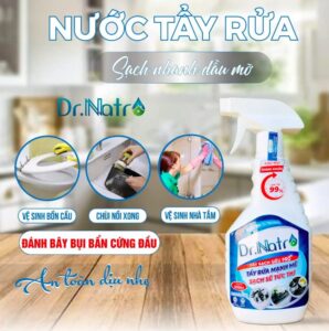 Hóa Chất Tẩy Rửa Đa Năng