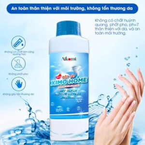 Bột tẩy vết bẩn đa năng Ximo