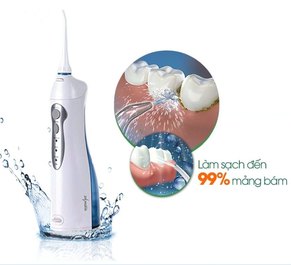 Máy tăm nước không dây tốt nhất hiện nay